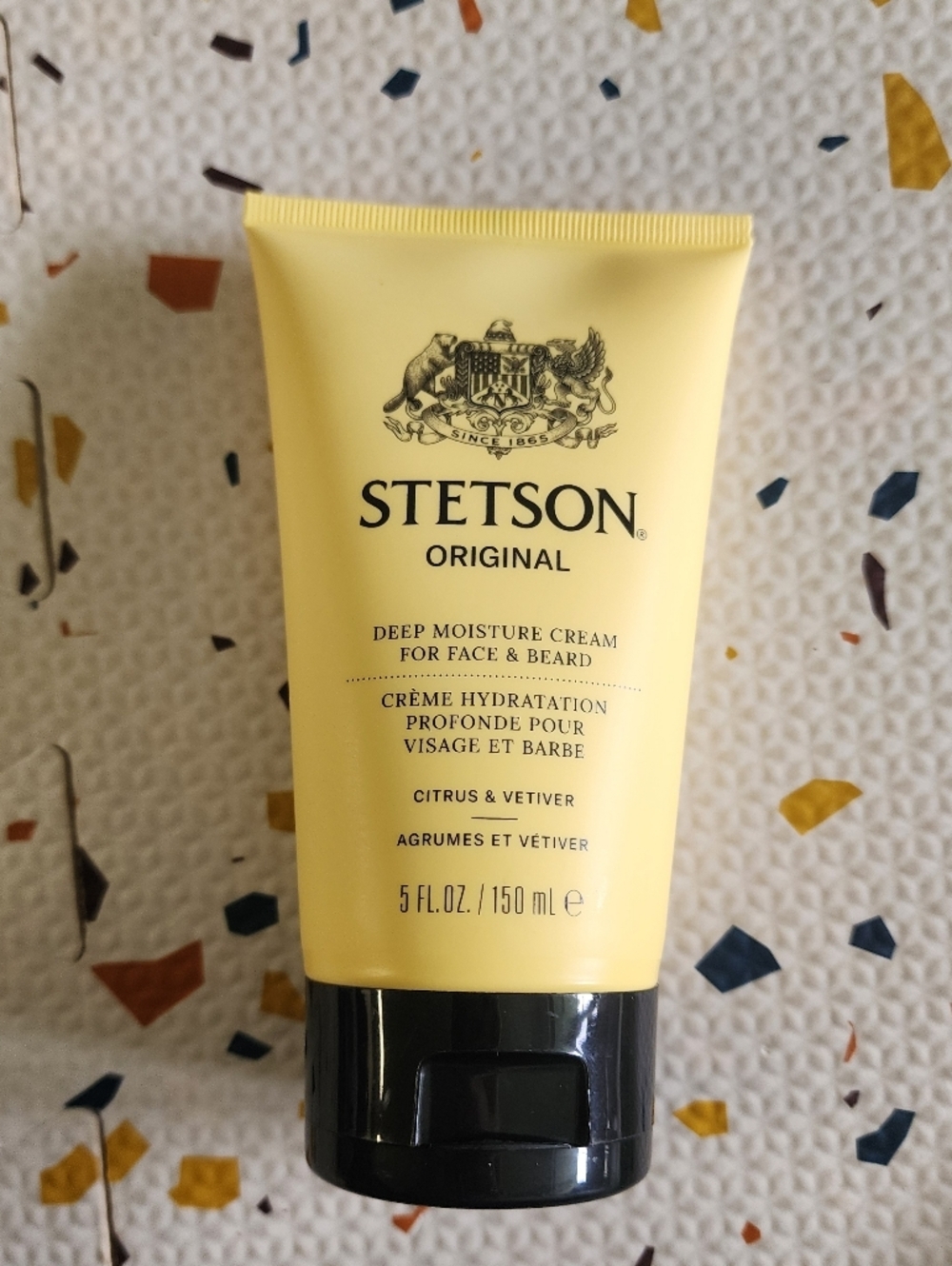 Stetson Original Deep Moisture Cream For Face And Beard Men New